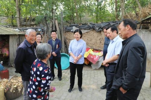 郸城县医疗保障局领导团队更新及未来医疗保障事业展望