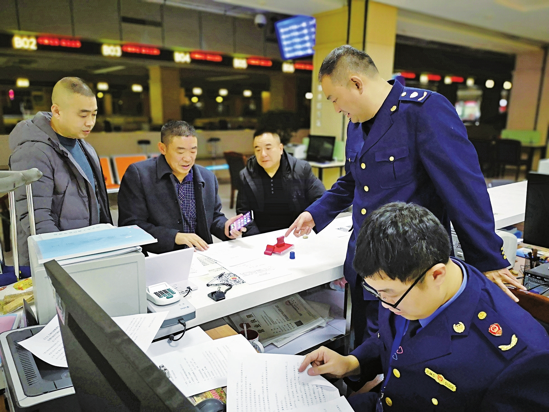 四平市市行政审批办公室最新动态报道