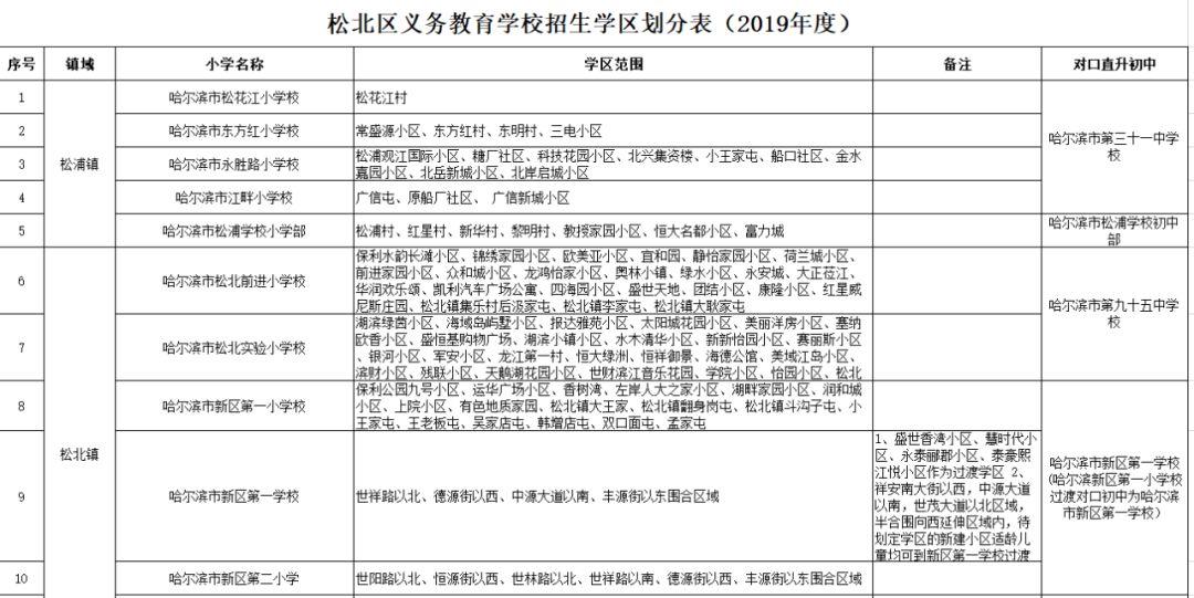 松北区初中未来发展规划揭秘