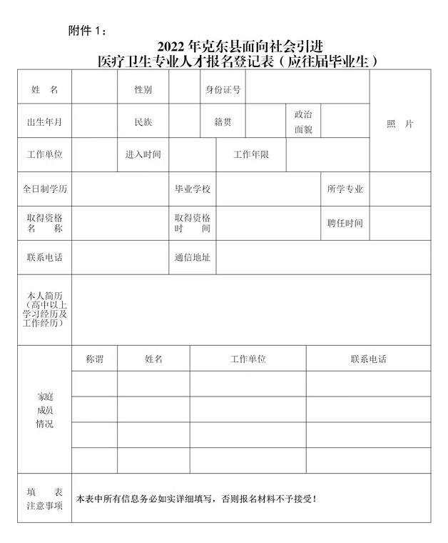 克东县卫生健康局最新招聘信息全面发布启事